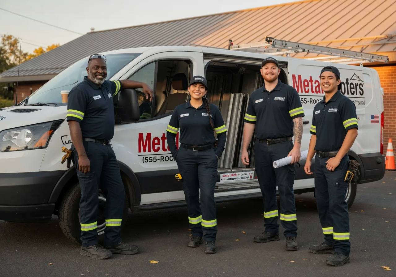 Metal Roofing Installation company in Farnam, NE