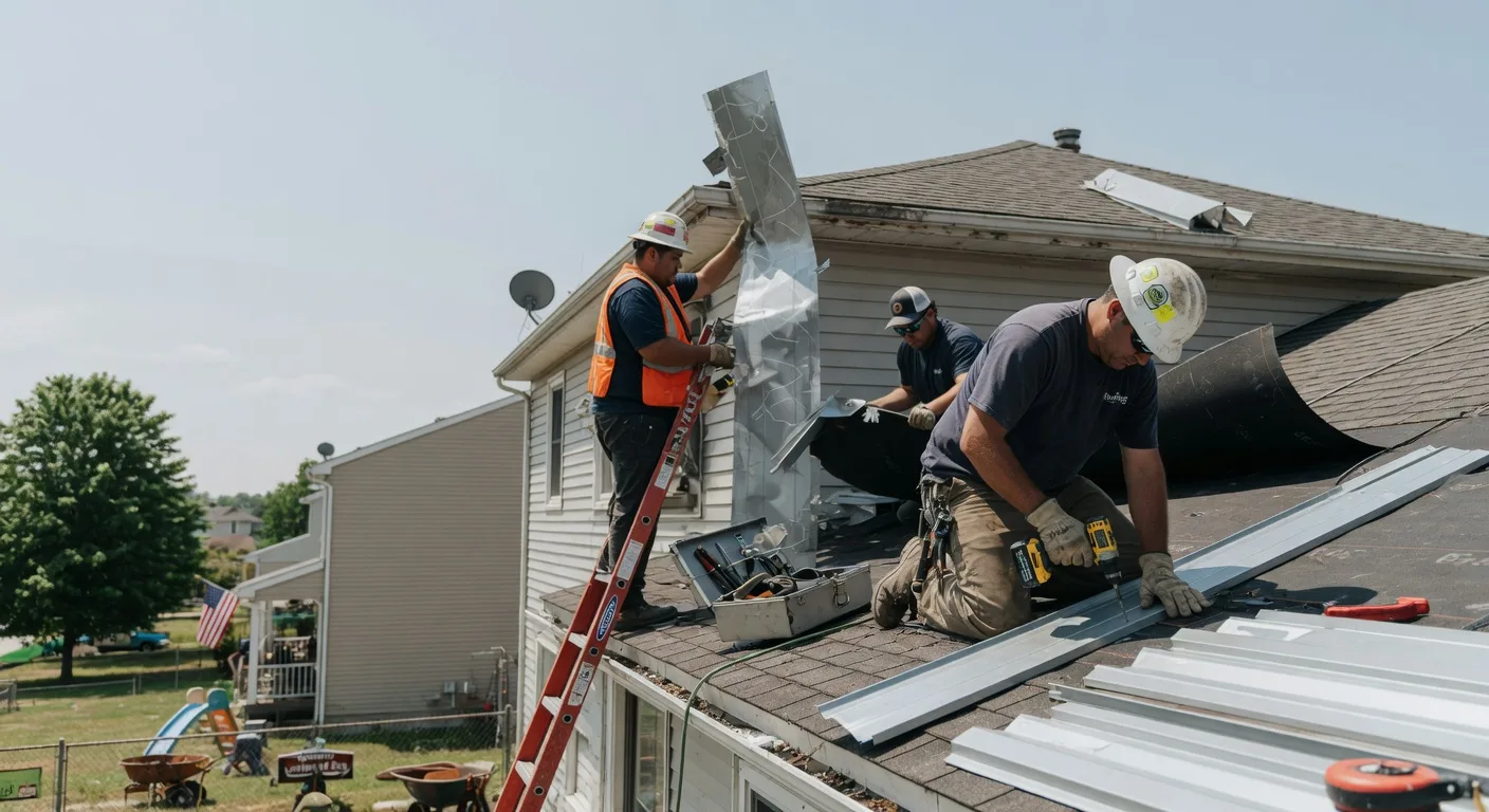 Metal Roofing Installation in Farnam, NE near me